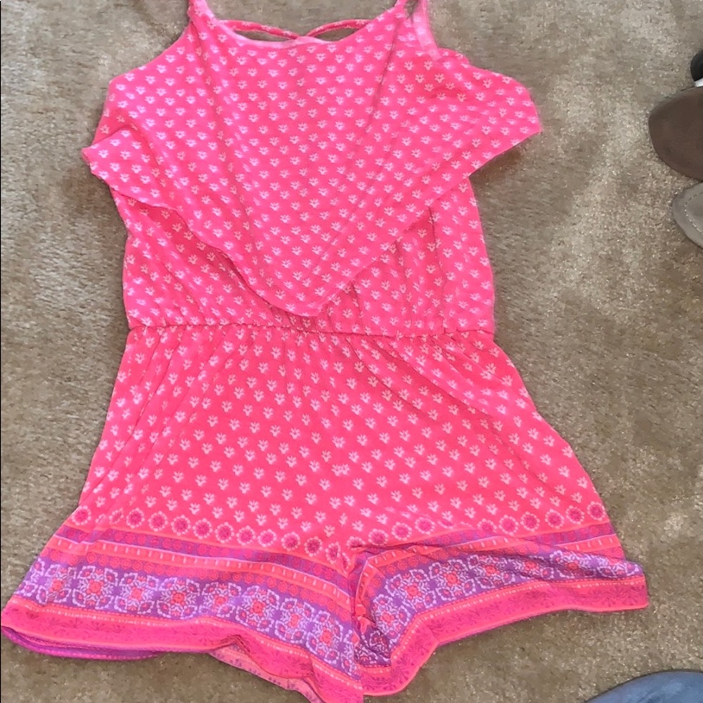 Girls romper